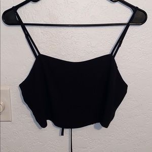 VICTORIAS SECRET Reversible Crop Top